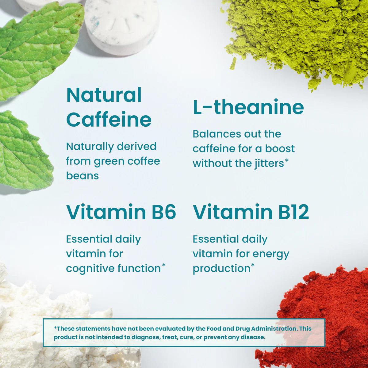 Neuro Energy & Focus Gum