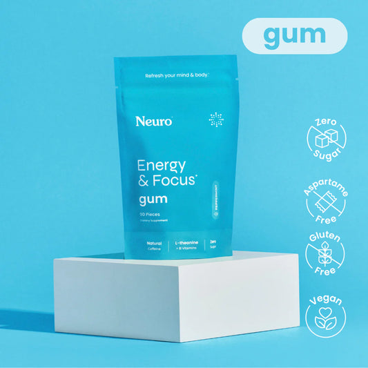 Neuro Energy & Focus Gum